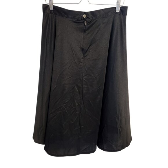 Avon Fashions | Women's Vintage Classic Black Midi Length Skirt (Size 17/18) - Picture 8 of 8
